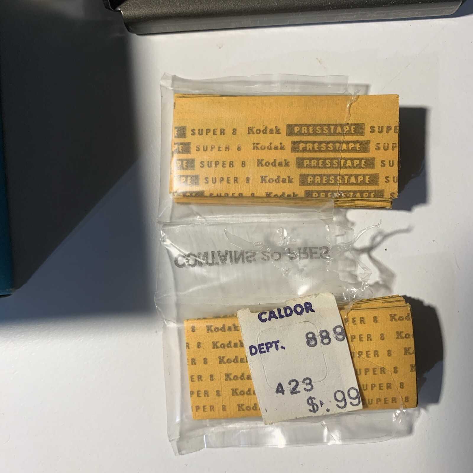 Vintage- Lentar Splicer- Super 8 Regular 8 & 16mm W/super 8 Kodak Tape