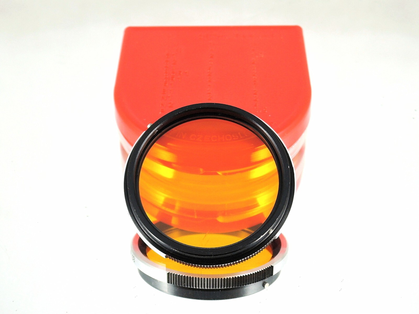 Flexaret G3 B36 Color Filter MEOPTA Genuine Accessories Bayonet Great Orange