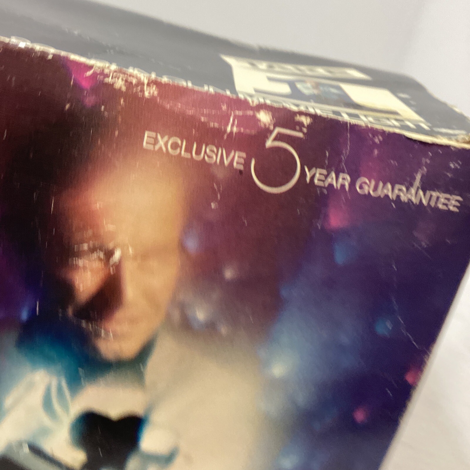 Sylvania Sun Gun Movie Light Vintage SG-9 Open Box