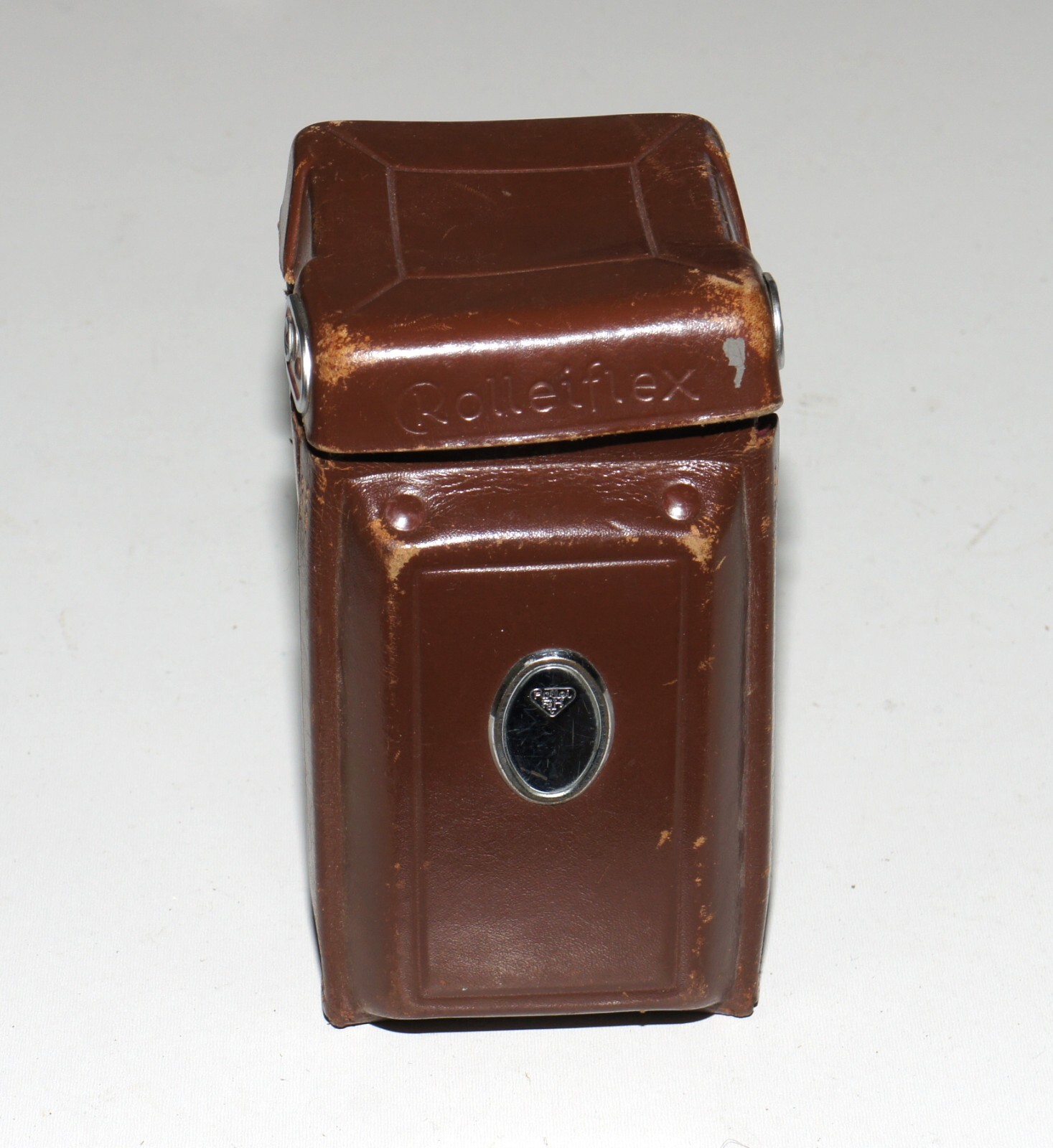 Vintage Original Case for Rolleiflex 3.5E camera. Nice condition