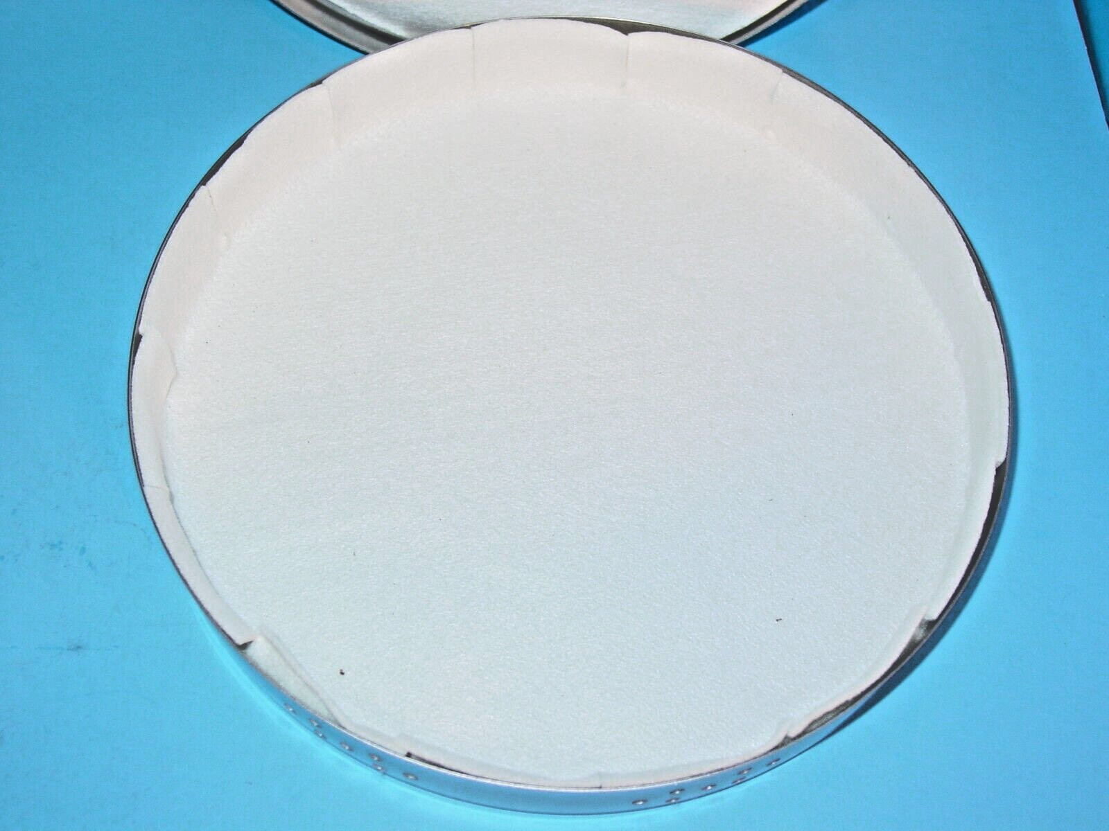 Vintage Film Canisters Metal 11″ x 1-3/4″