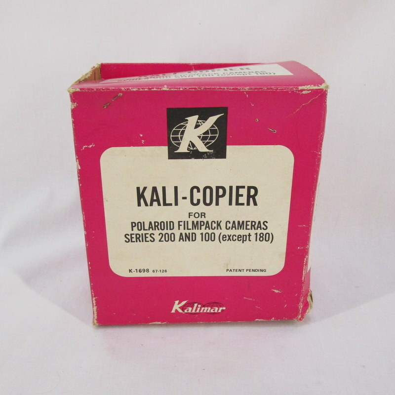 Vintage Kalimar Kali-Copier for Polaroid Filmpack Cameras K-1698