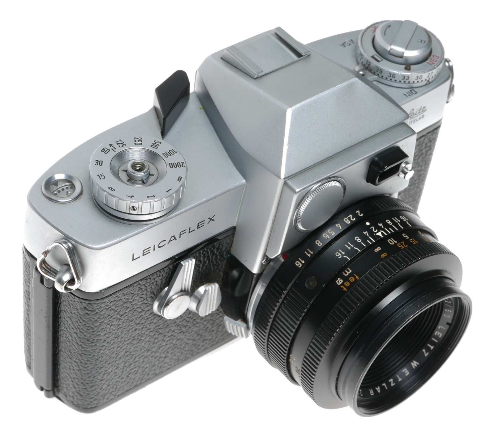 Leicaflex 1st version 35mm SLR film camera Summicron-R lens kit