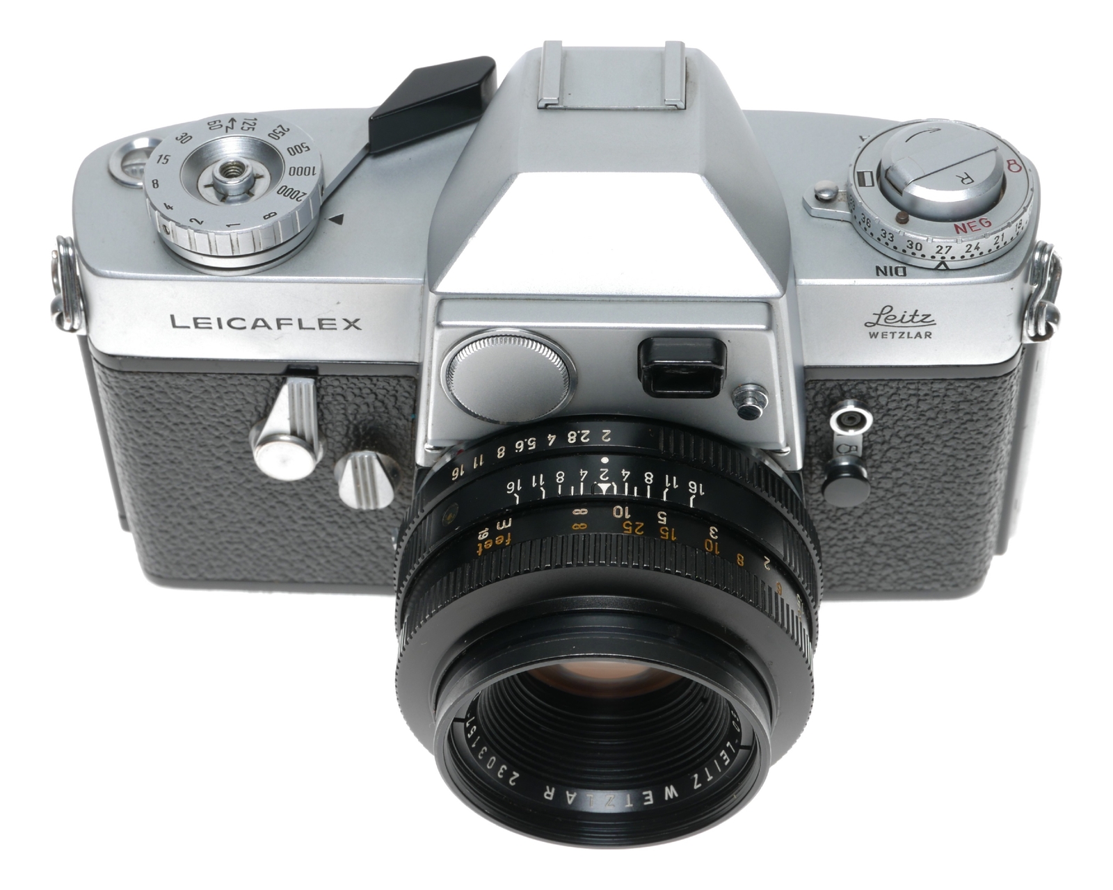 Leicaflex 1st version 35mm SLR film camera Summicron-R lens kit