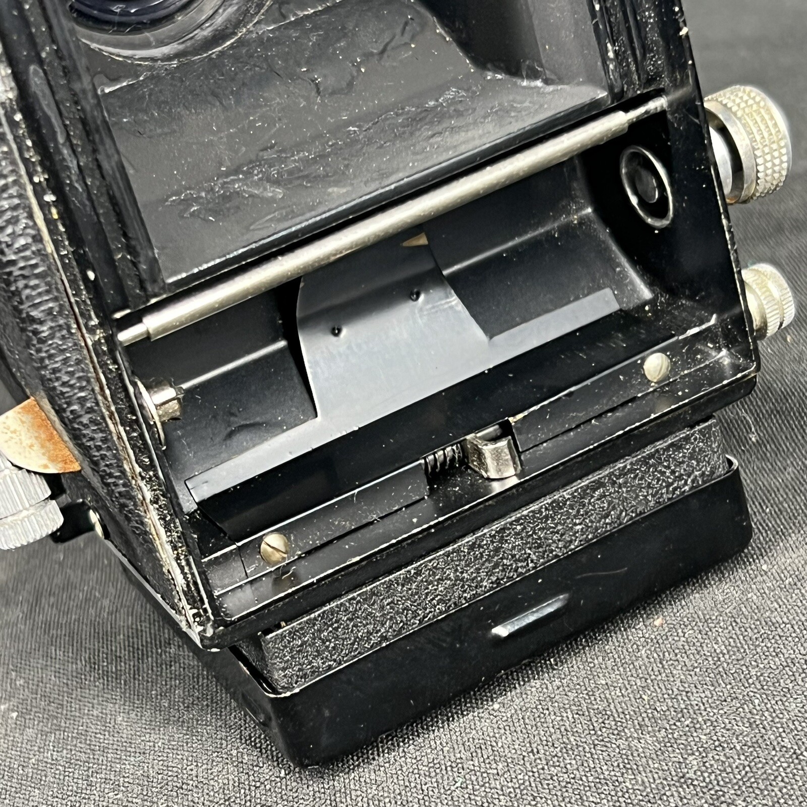VTG Lipca Rollop Film Camera f=8cm Lithagon Lens Clean