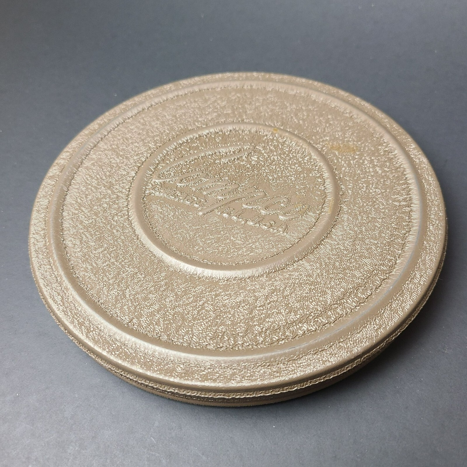 Single (1) Compco Vintage Film Reel Canister Set 16mm Made in USA Metal Retro