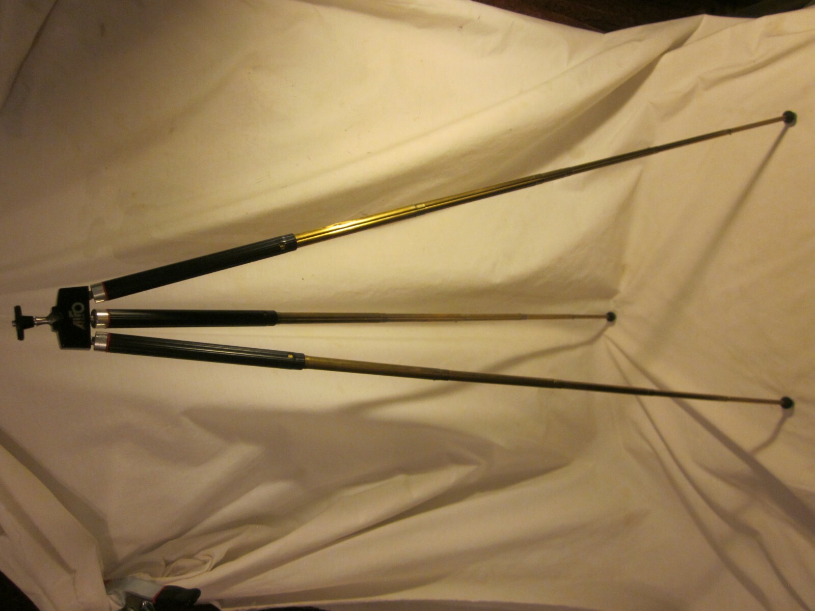 vintage tripod tri-pod ALFO telescoping retractable stand photo camera compact
