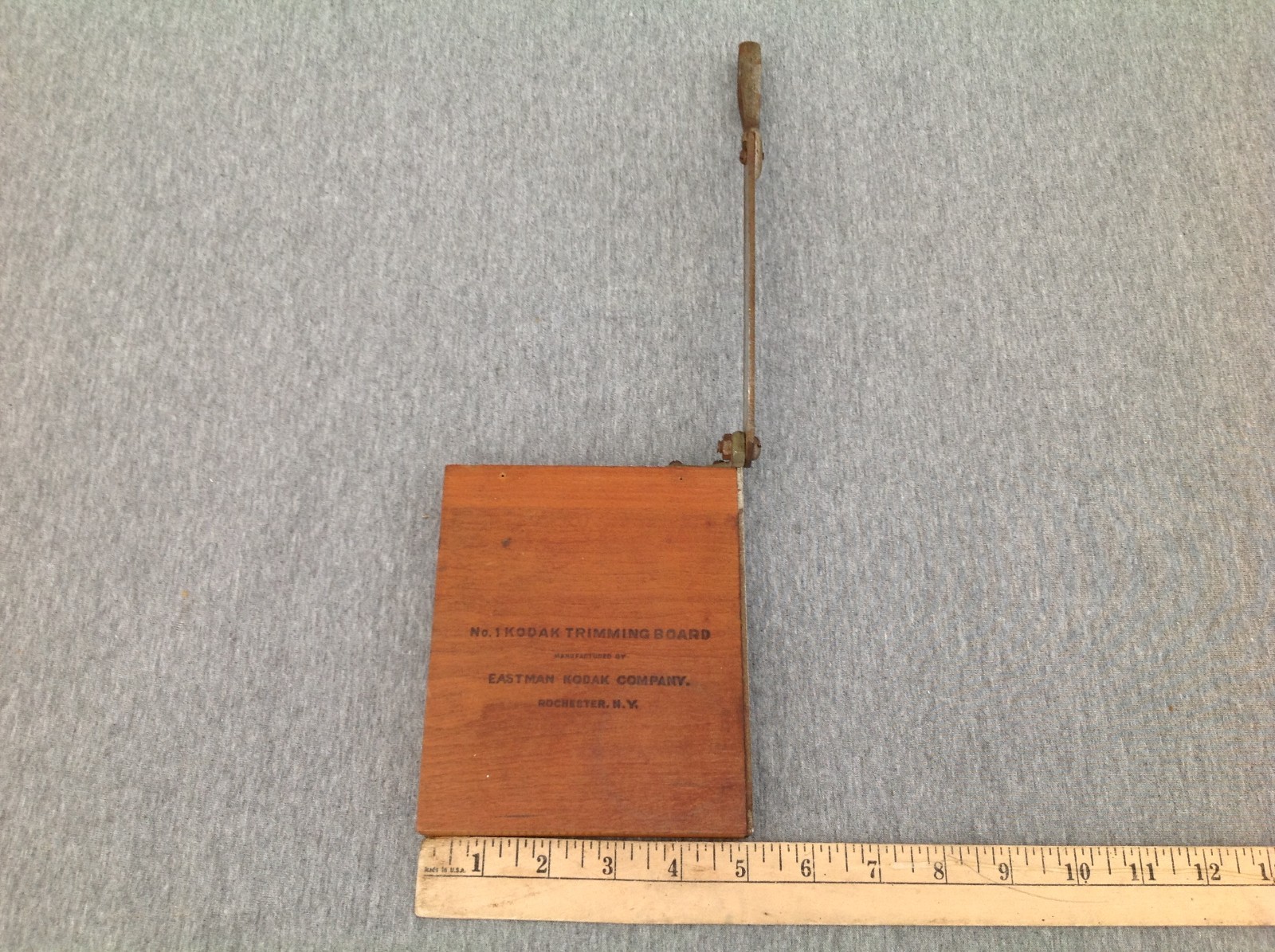 No. 1 Kodak Trimming Board