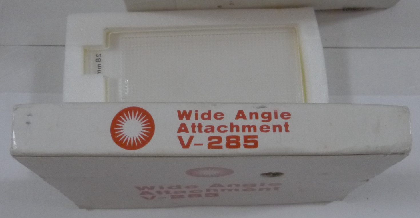 Vivitar V-285 Wide Angle Attachment 28mm Filter for Flash – Made in Japan BB