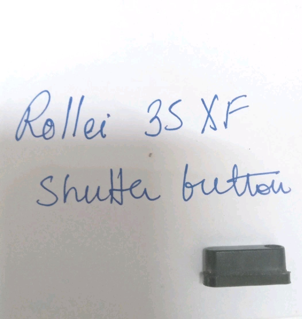 Rollei XF 35 Black Rangefinder Shutter Button Original Used Spare Part