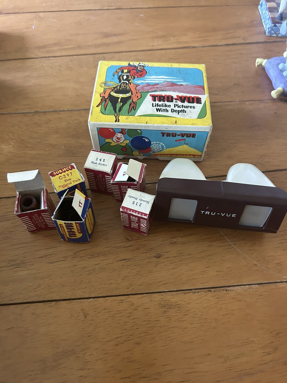 Box Of Film Viewers