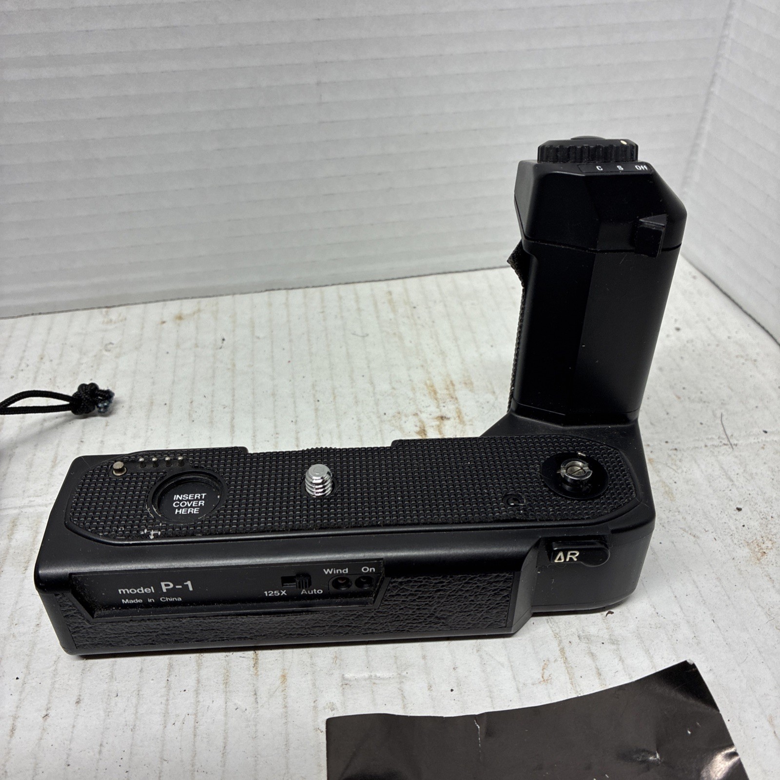 Power Winder P-1 For Pentax ME Series SLR Cameras