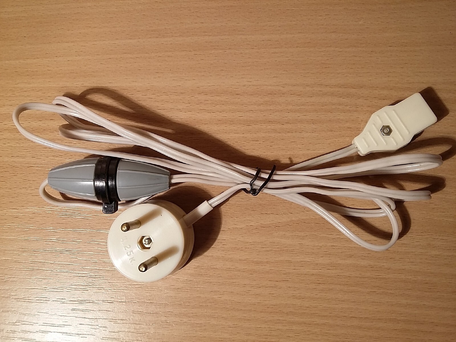 Power Cable Wire for slide projector Etude-2c USSR