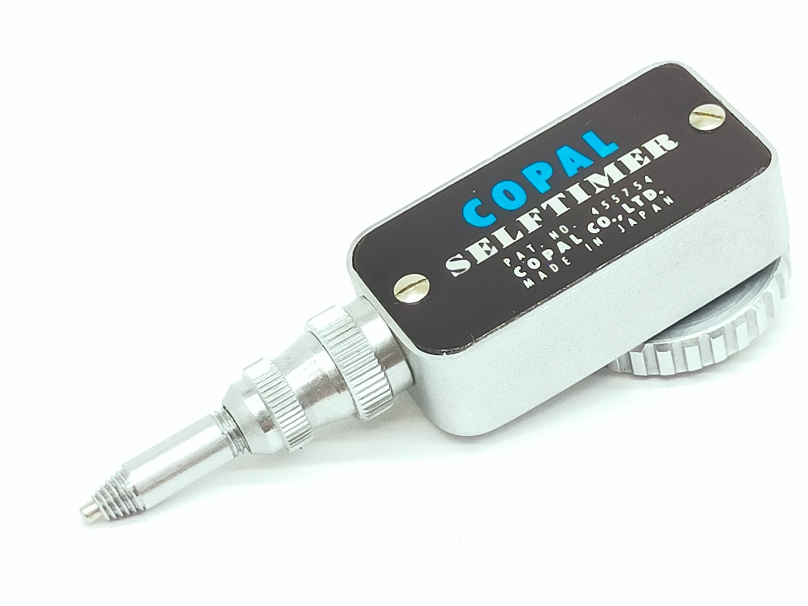 [Mint RARE] Copal Vintage Self Timer Attachment BLUE for Film Camera JAPAN #K343