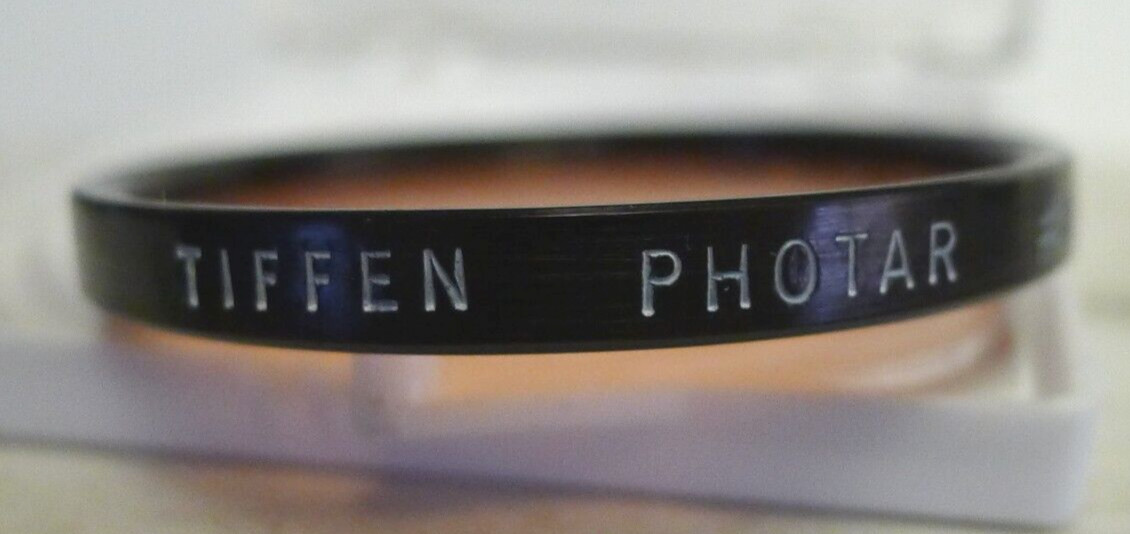 Tiffen Photar #85 Series #6 Drop In Filter +Case