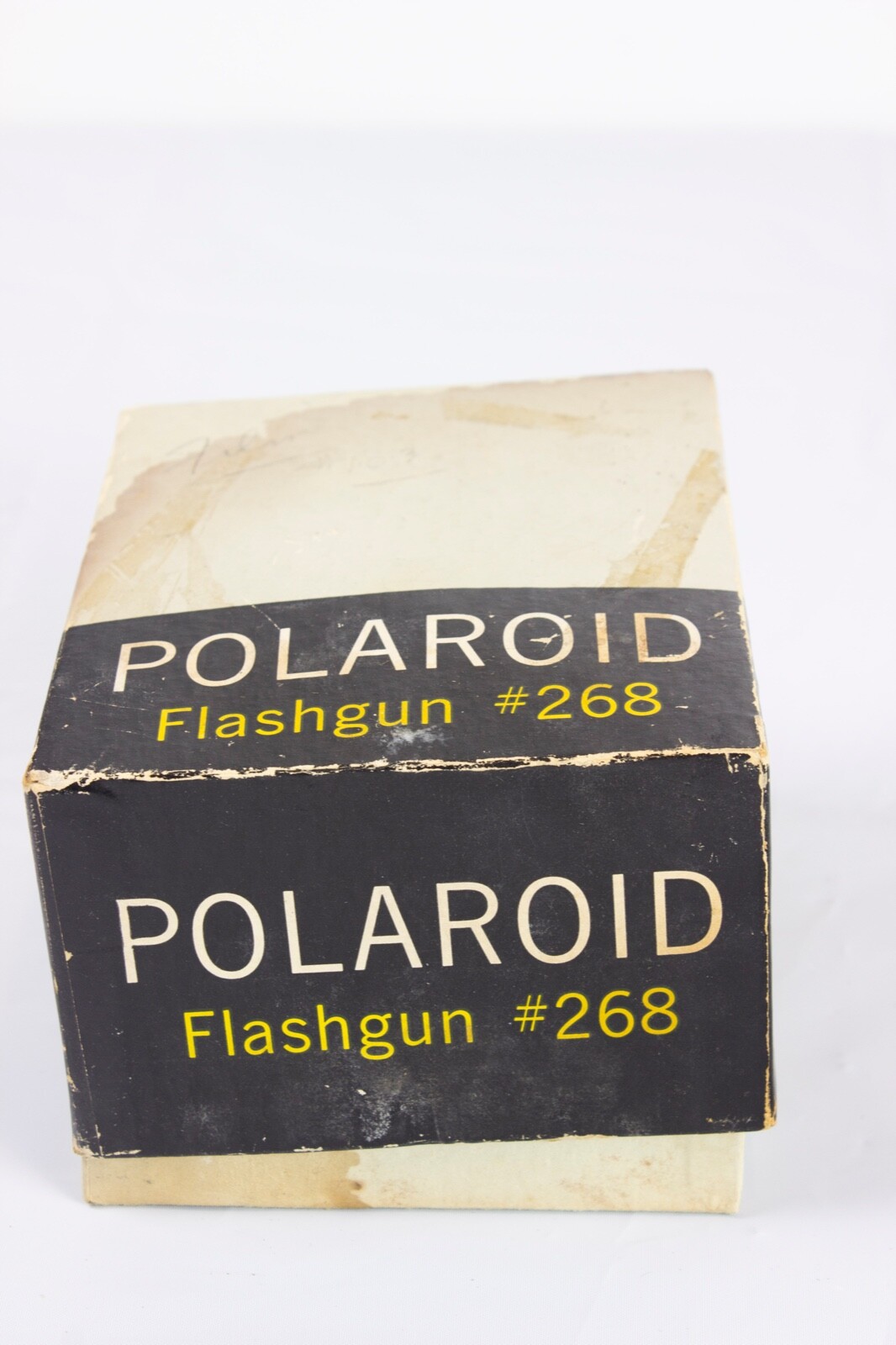 Polaroid Flashgun 268 Vintage for Use with Color Pack Instant Film Cameras