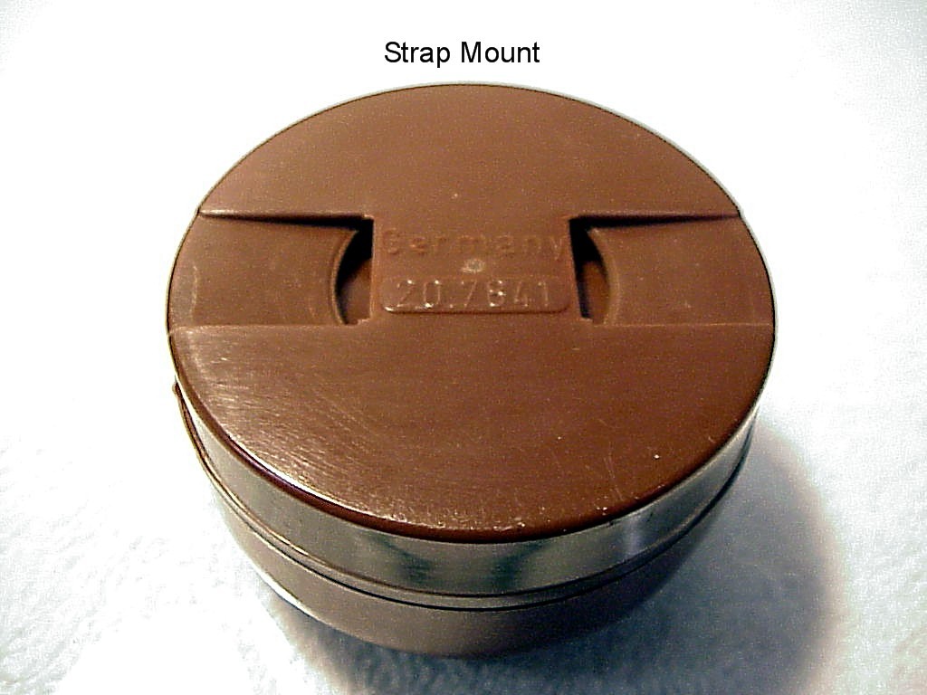 Zeiss Strap Hood Case c1963 | Fits Contaflex,Contina,Contessa | New | NOS | $33