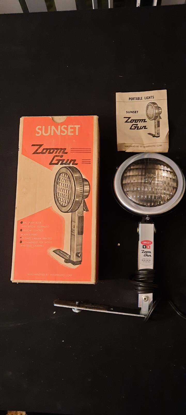Vintage Sunset Zoom Gun (Works)