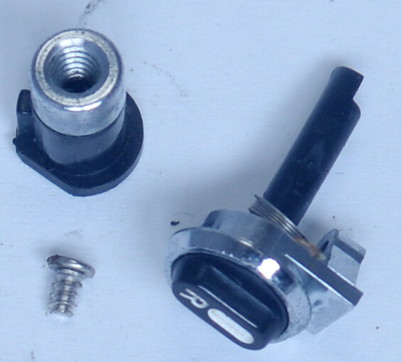 OLYMPUS om10 Shutter Release Button Rewind Lever Vintage SLR Film Camera Parts