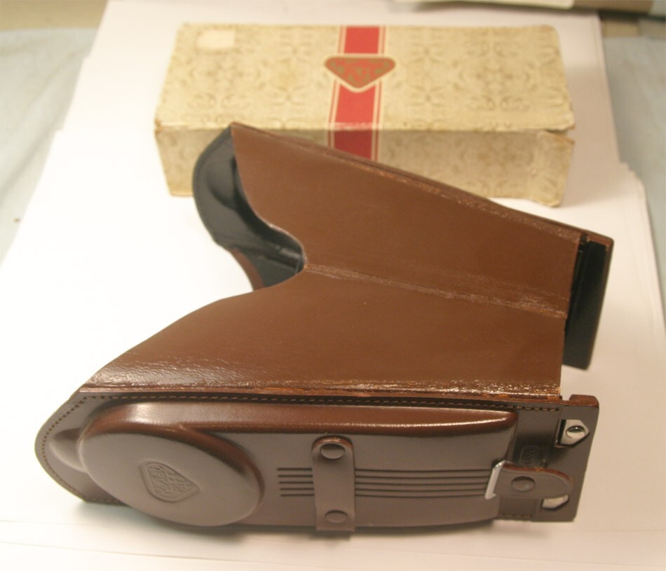 Vintage Rolleiflex Leather Extension Focusing Hood for TLR MINT