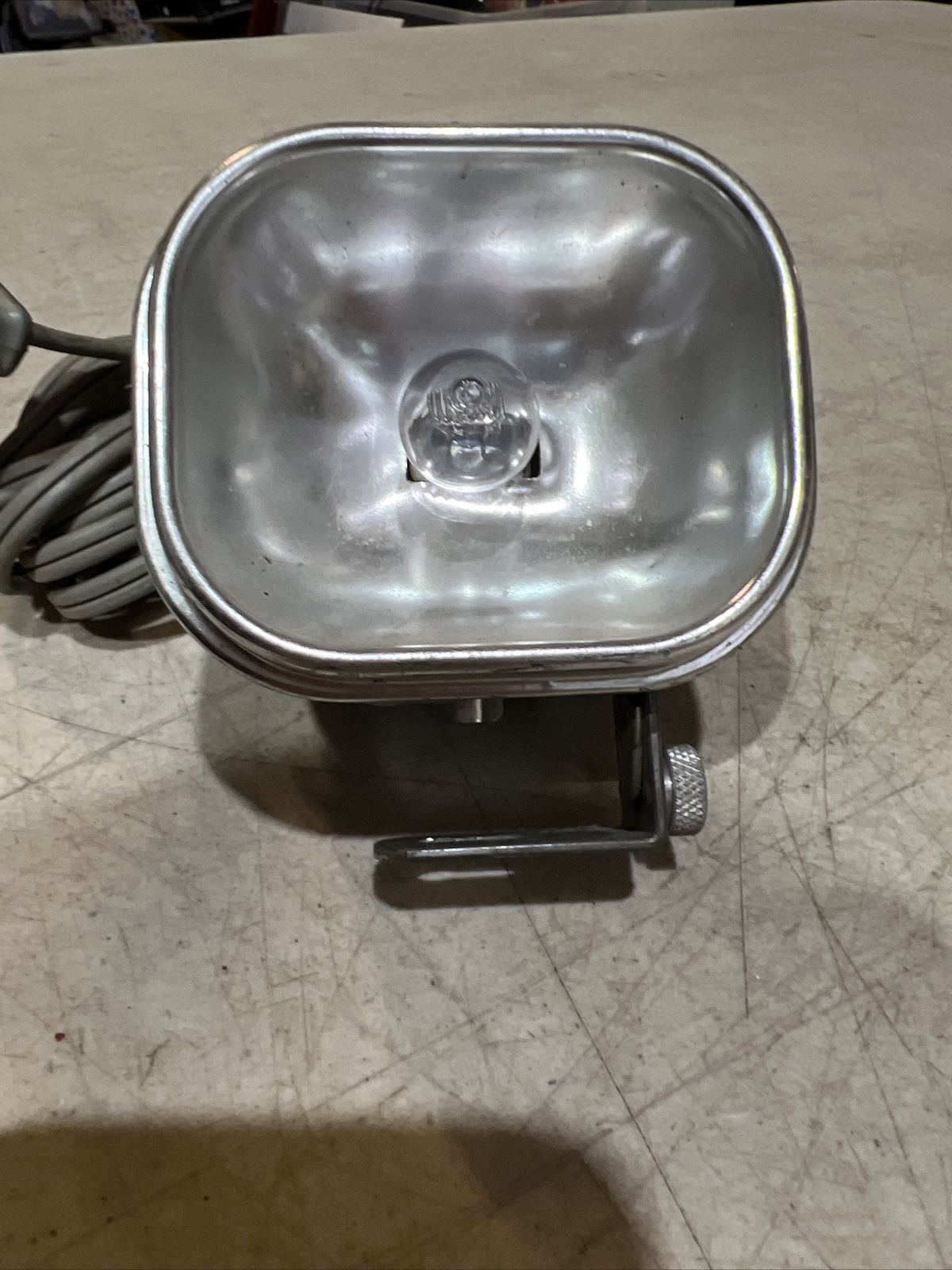 Vintage Cameralite Acme?-Lite Movie Camera Light For Super 8 Cameras? – WORKS!