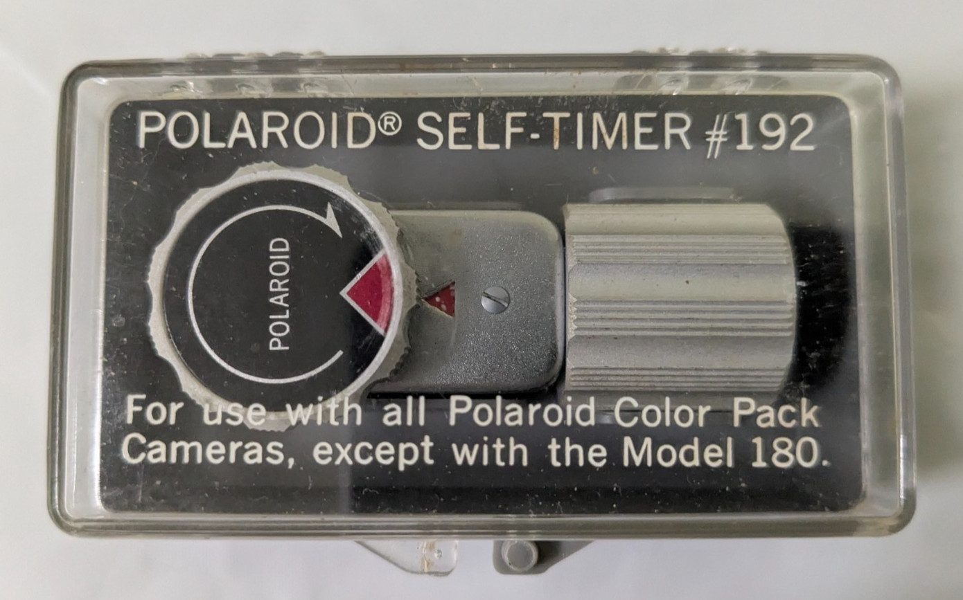 Vintage Polaroid Self Timer #192 For Polaroid Color Pack Cameras Working