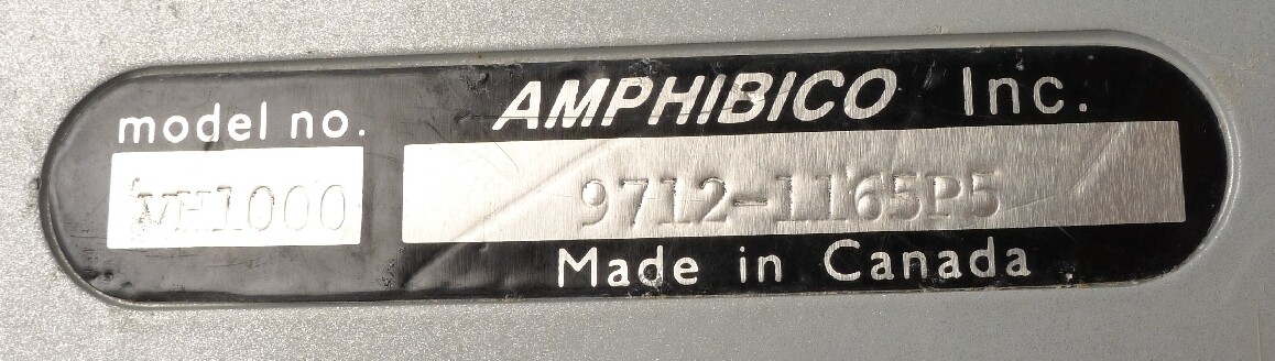 Amphibico vh1000 3ccd digital video underwater marine camera housing accessories