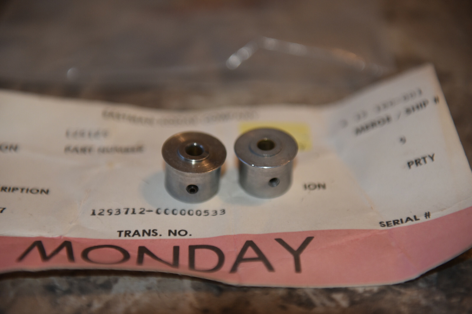 Pair (2) of Kodak Sprockets – Part 125129