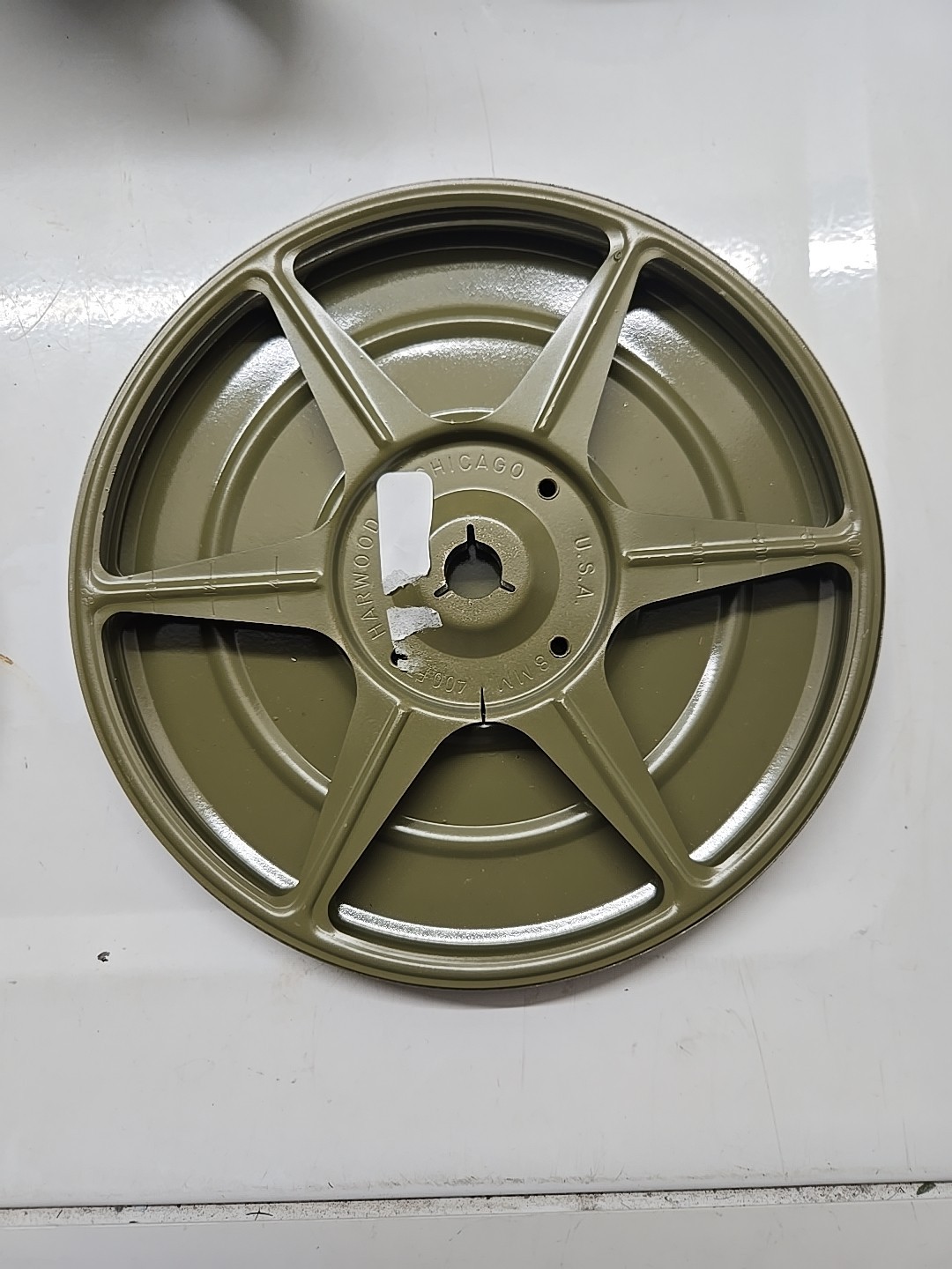 Dual 8mm Reel NO FILM Focal