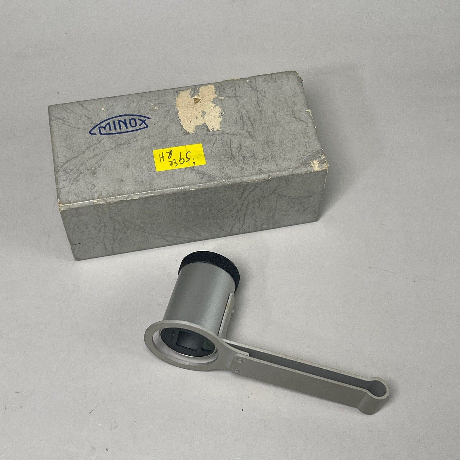 Vintage Minox Film Viewer Transparency Magnifying Loupe Made in Germany