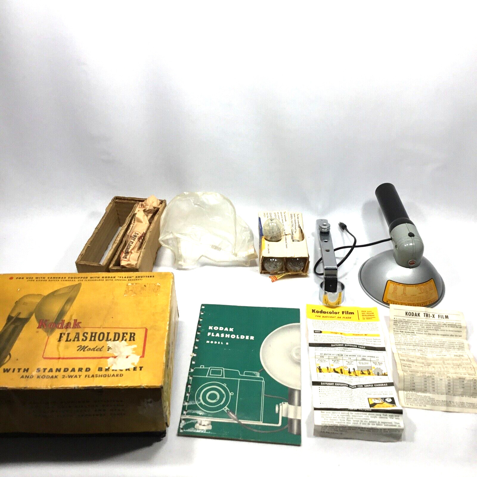 Kodak Standard Flash Holder Model B in original Box