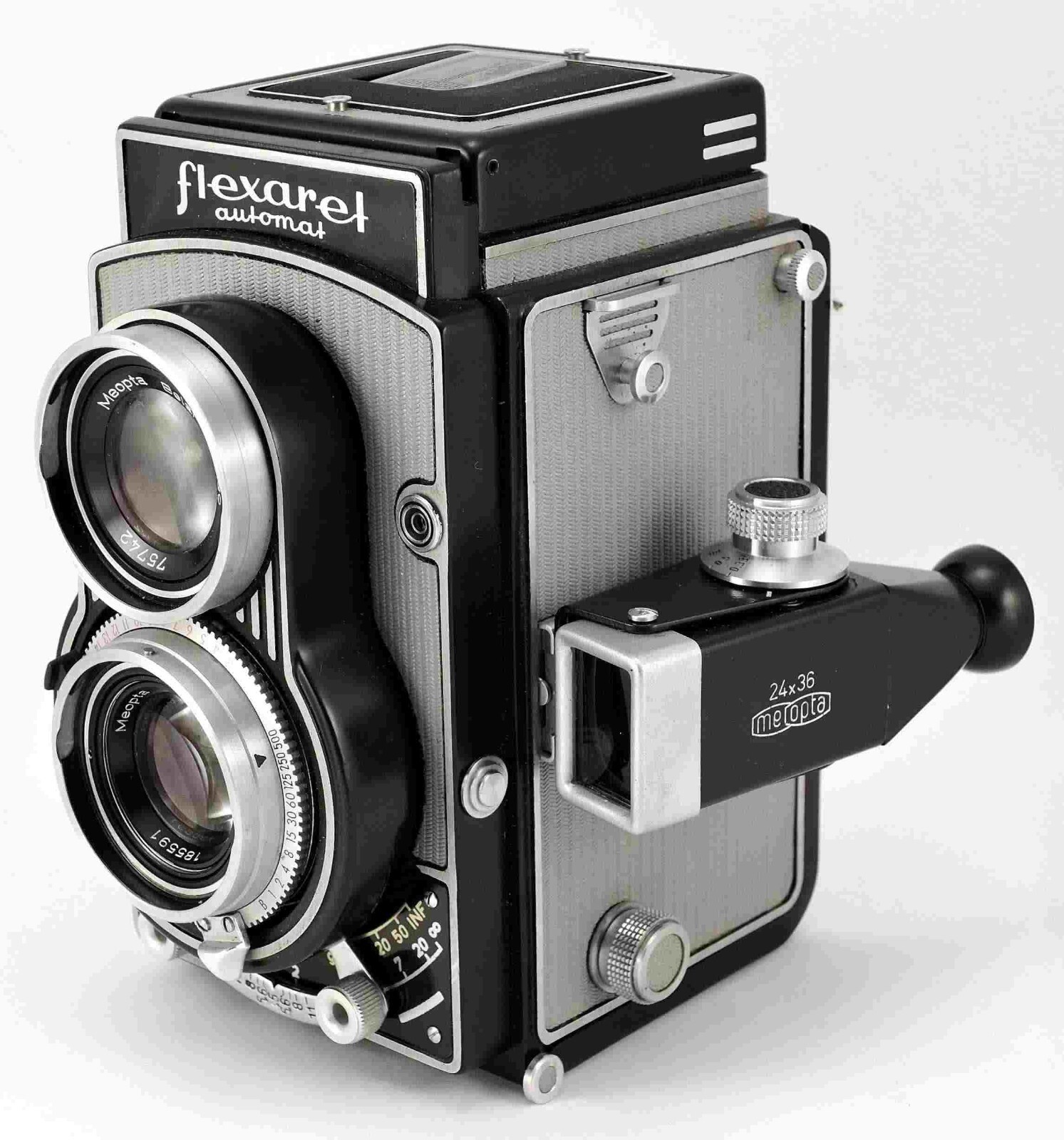 Viewfinder Flexaret Meopta genuine accessories black 24×36 CLA GREAT