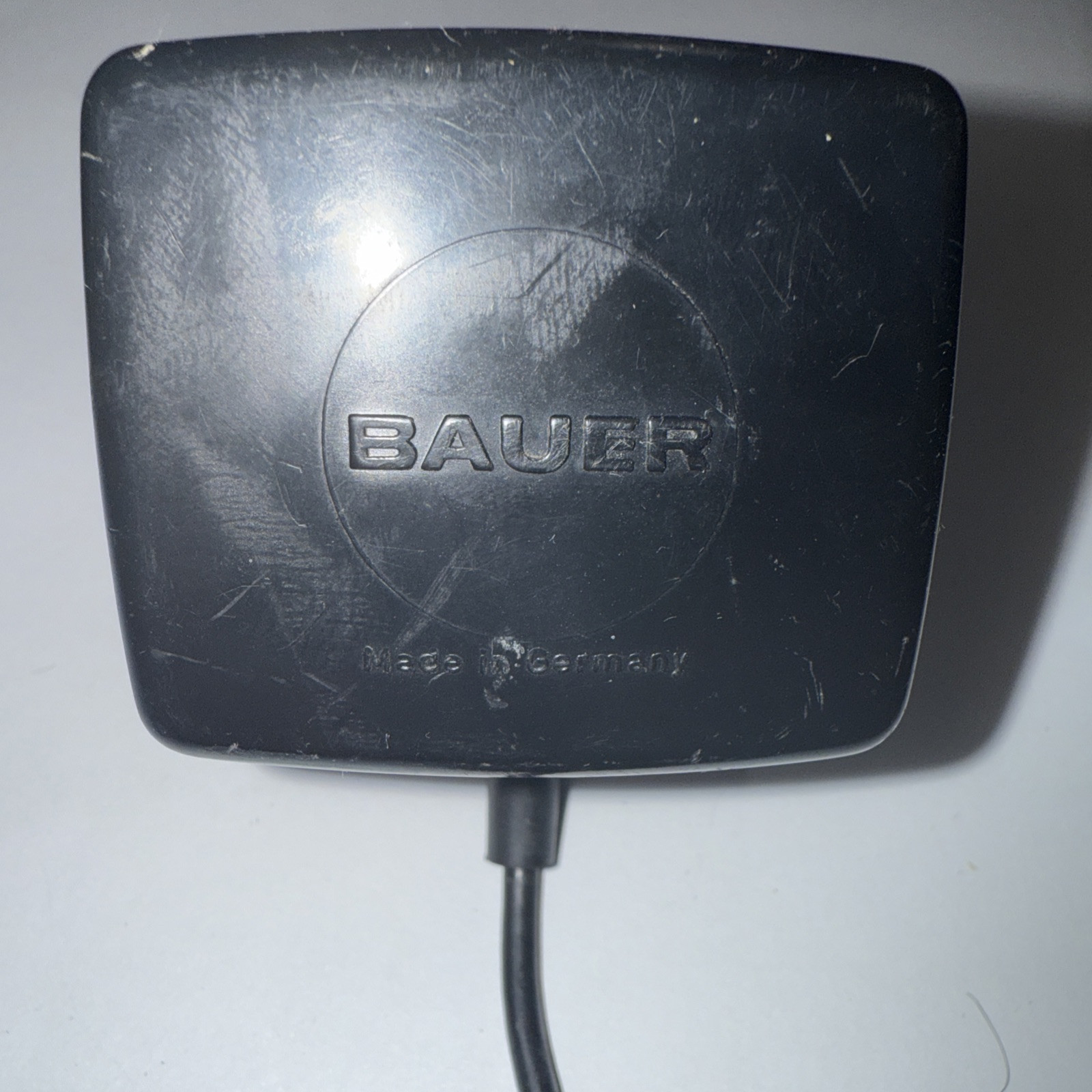 Bauer AC Adapter 115 130 220 240V 4.6V 40-60Hz 9VA – Vintage – Made in Germany