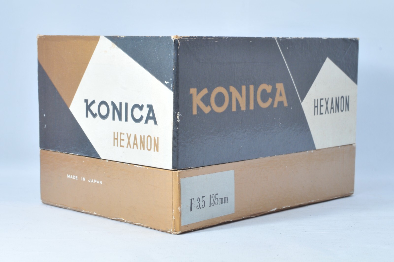 @ SakuraDo @ Rare! @ Vintage Original Box for Konica Hexanon 135mm f3.5 Lens