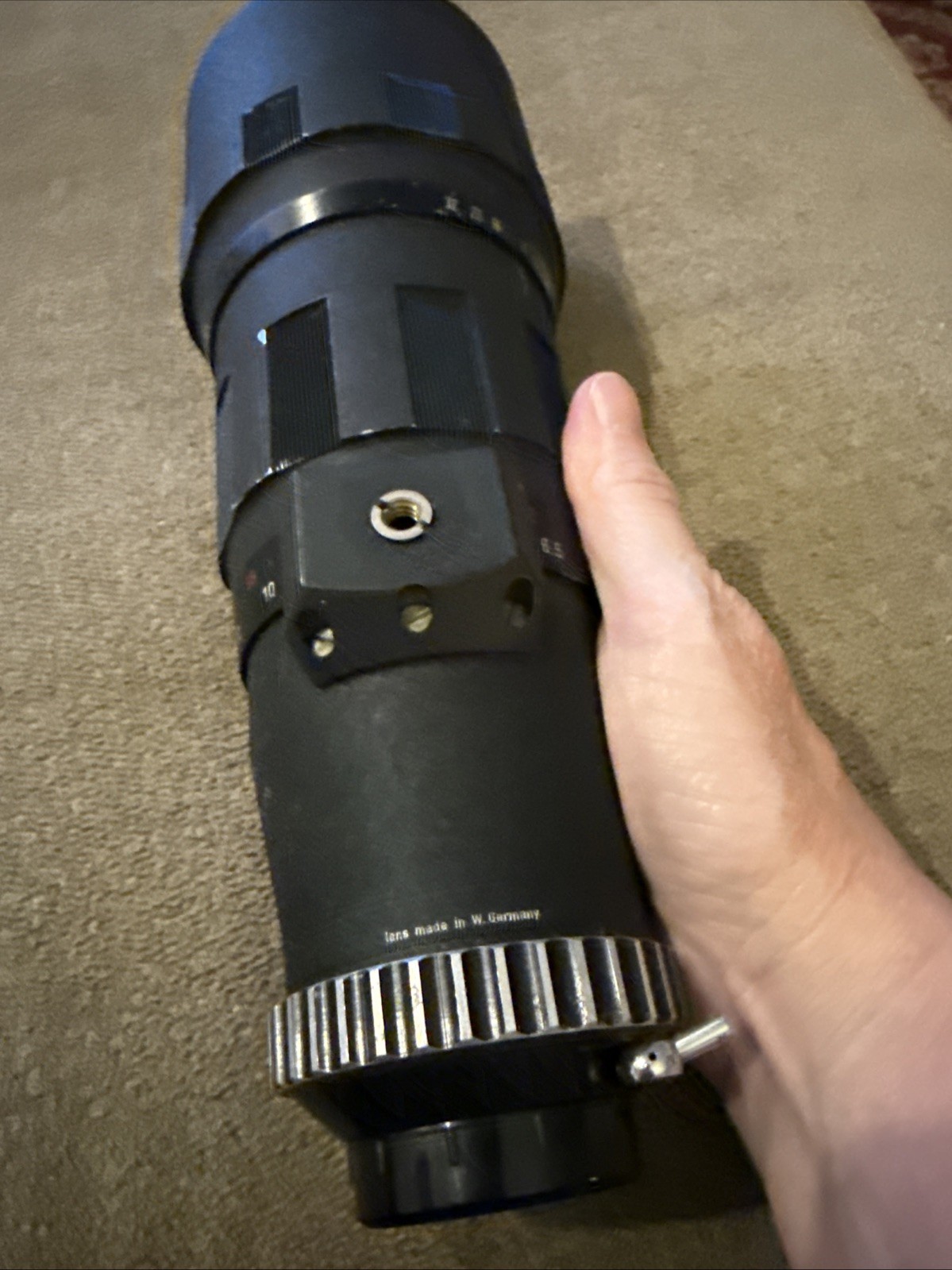 Enna Munchen tele-ennalyt lens 1:4.5 400 mm Untested (CG)