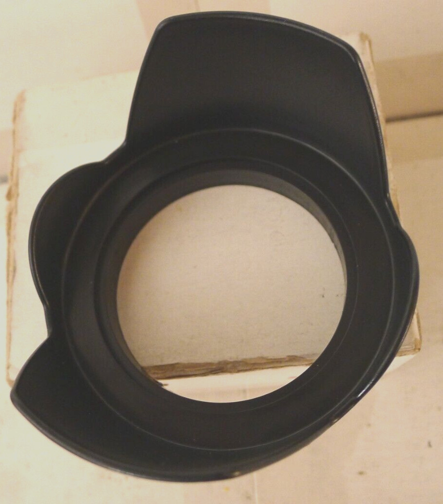 Ultimaxx 72mm Plastic Lens Tulip Hood Shade