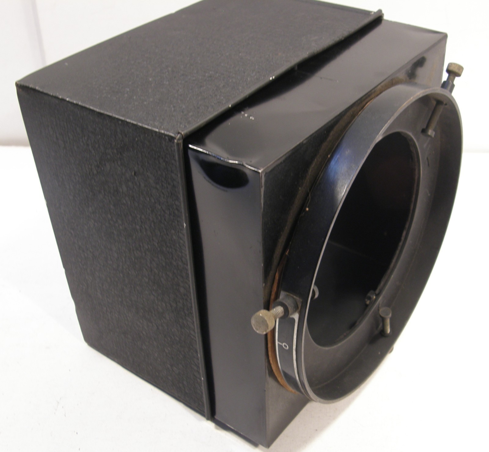 VINTAGE 4.5″ LENS HOOD & SCREEN HOLDER FOR EASTMAN POLA-SCREEN TYPE 1 EKCo