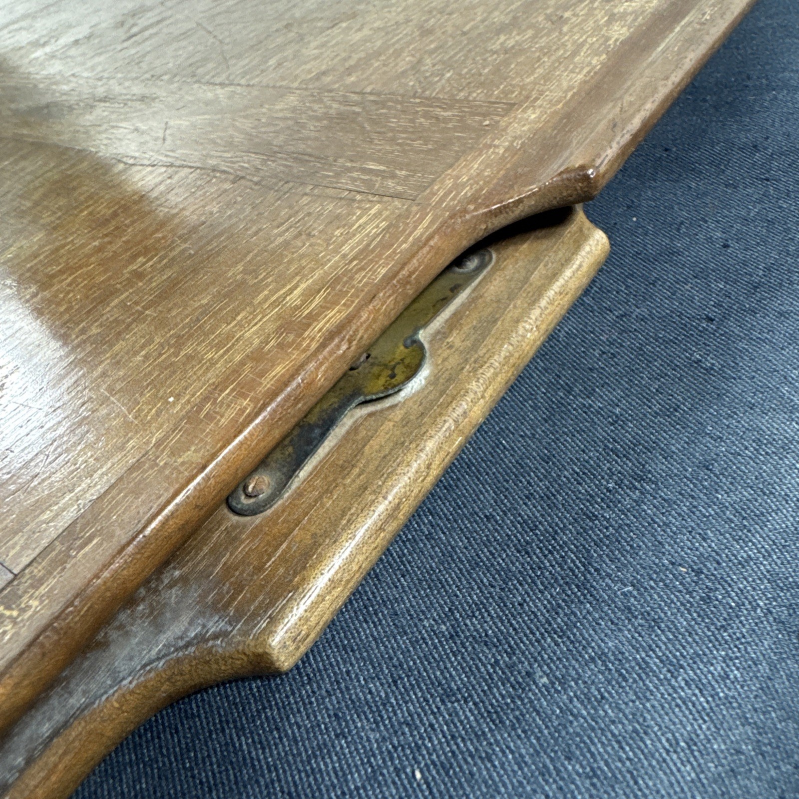 10x12in Wooden Double Sided Glass Plate Holder for Tailboard Camera