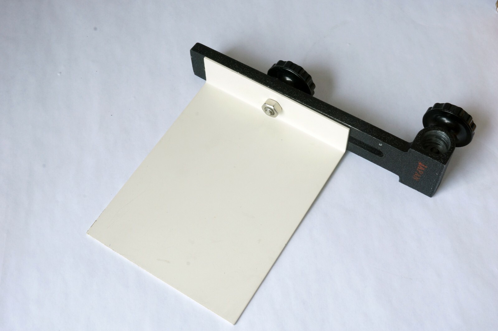 Front White Screen for Bolex Matte Box or Bolex Titler Made in Japan Barely Used