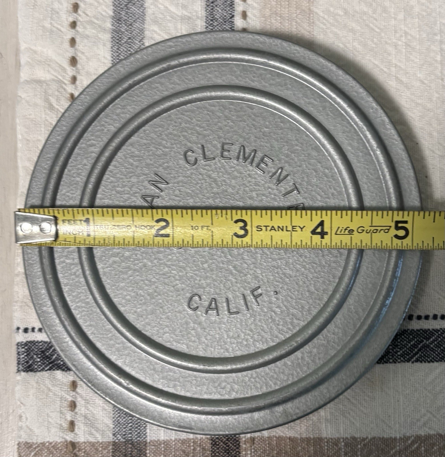 Vtg Lot of 12 8MM Film Canister With Metal The Eagle Lock Company Storage Box