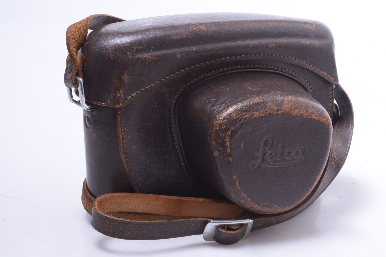 ✅ LEICA M LEATHER CASE FOR M3, M2 RANGE FINDER CAMERA IDCOO ORIGINAL W/ STRAP