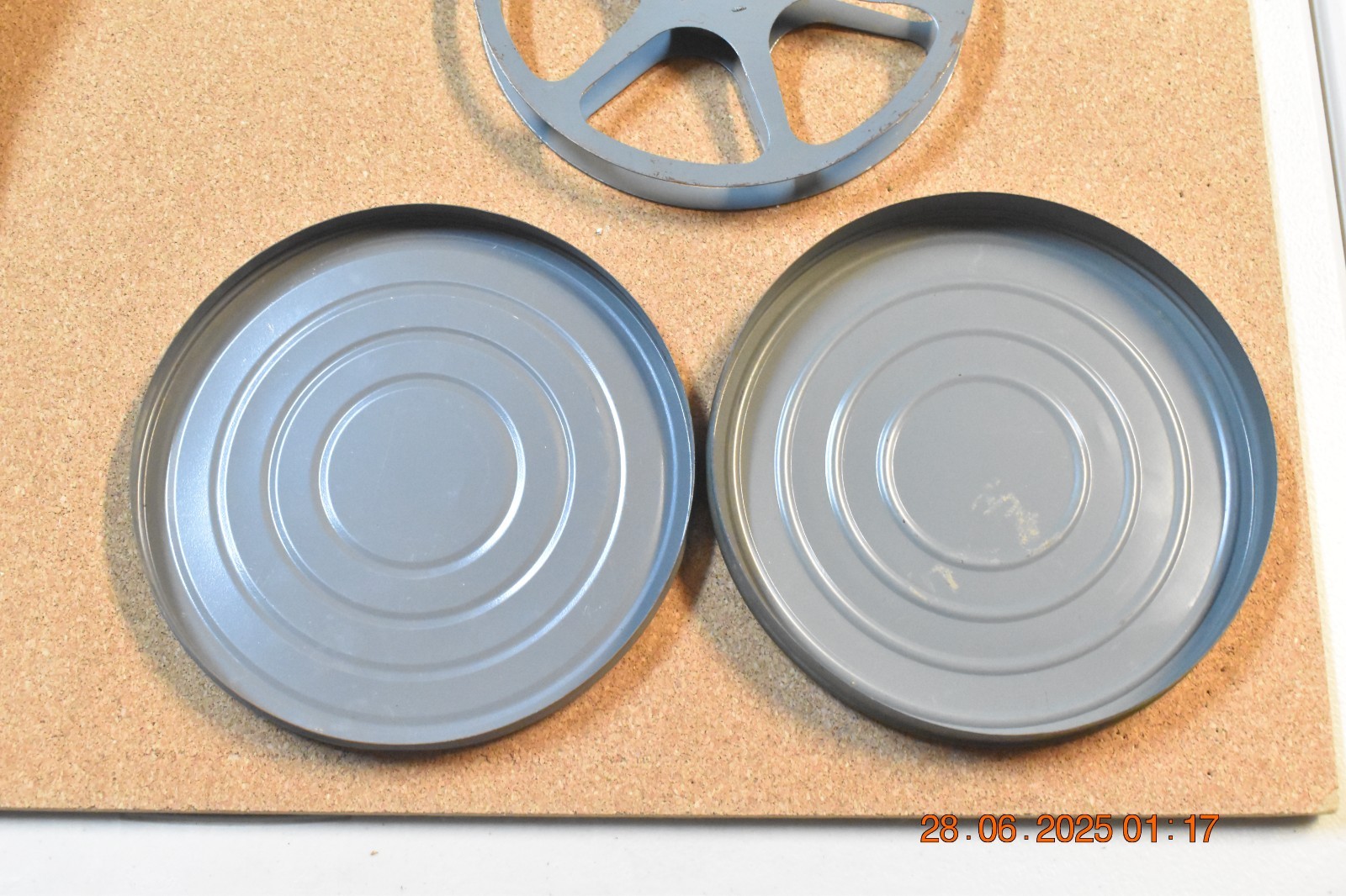 EZ-Grip Metal 8mm? Film Reel