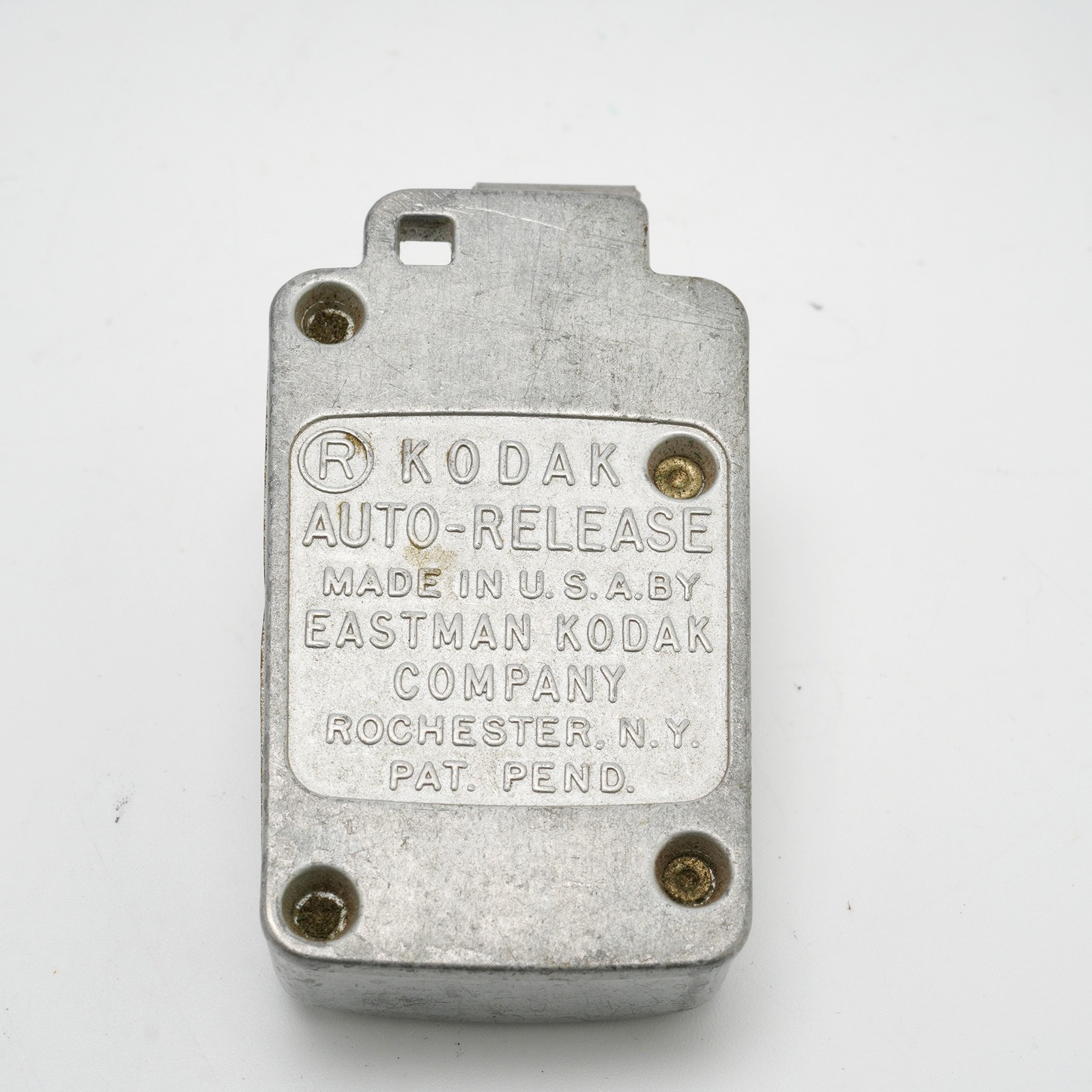 Eastman Kodak Camera Mechanical Auto-Release