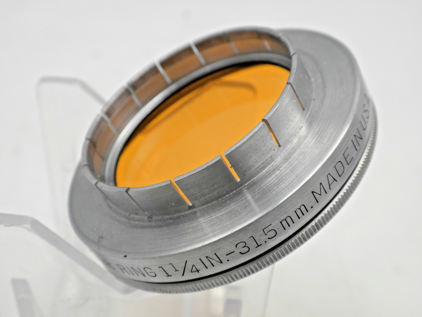 Kodak Series VI Adapter Ring 1 1/4 inch 31.5mm with Two Filters & Kodak Case