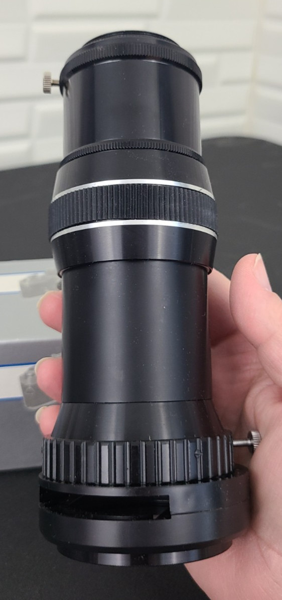 Vintage Qualide Zoom Slide Duplicator for 35mm slides