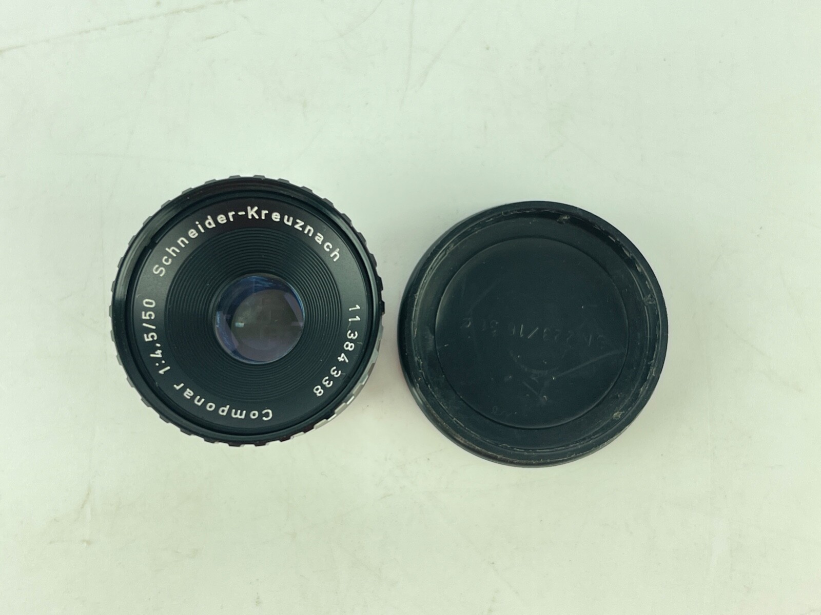Schneider-Kreuznach Componar 1:4.5/50 C-Mount ZebraStripe Lens 25mm Thread Mount