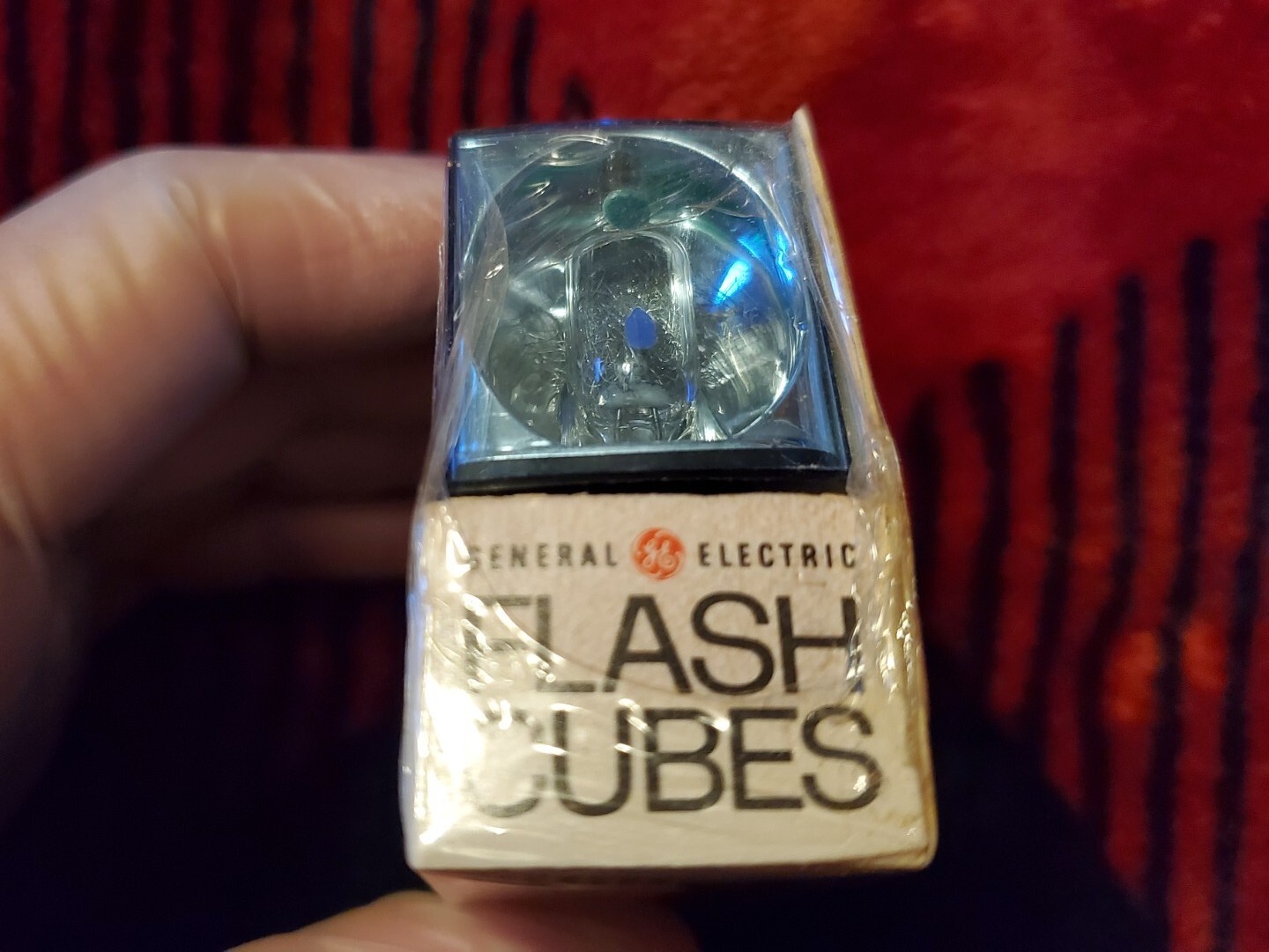 Vintage UNUSED GE Bluecoat Flashcubes 3 Cubes Brand New Old Stock!