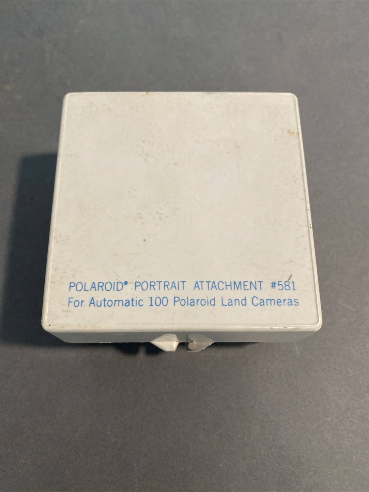 Polaroid Portrait Kit #471/581A Flashgun #268 Lot Land Camera