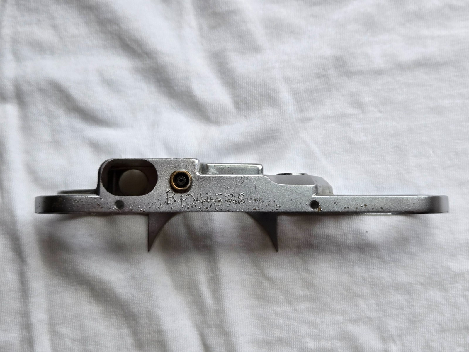 Original OEM Parts Leitz Leica IIIc/IIIf Top Plate 3F/3C IIIC/IIIF (S#: 497xxx)