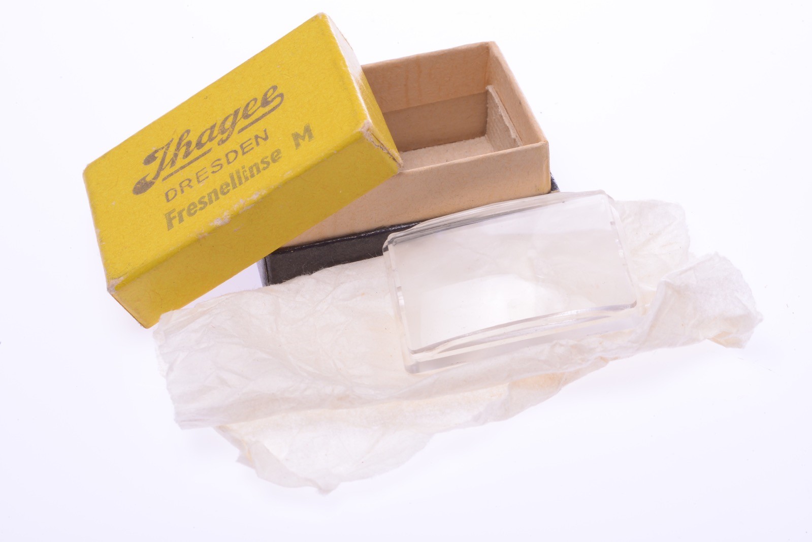 ✅ IHAGEE EXAKTA ORIGINAL FRESNEL FOCUS SCREEN *MINT* 35MM CAMERA